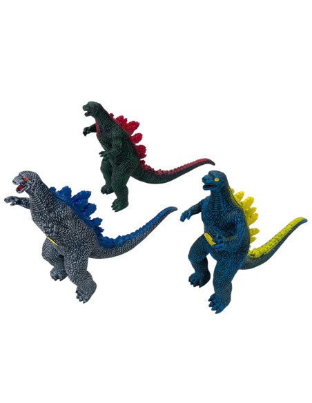 GODZİLLA SESLİ SOFT YUMUŞAK  35CM