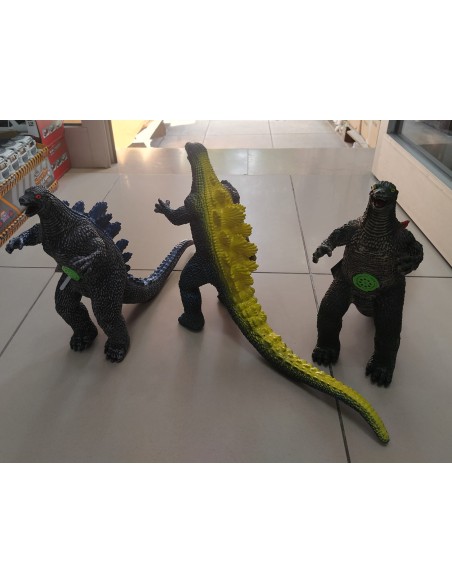 GODZİLLA SESLİ SOFT YUMUŞAK  35CM
