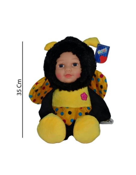 35 CM PELUŞ BEBEK YÜZLÜ ARI