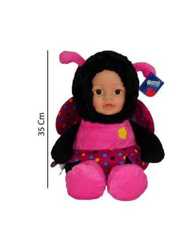 35 CM PELUŞ BEBEK YÜZLÜ ARI