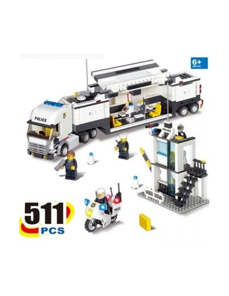 KUT.511 PCS POLİS TIR SETİ LEGO