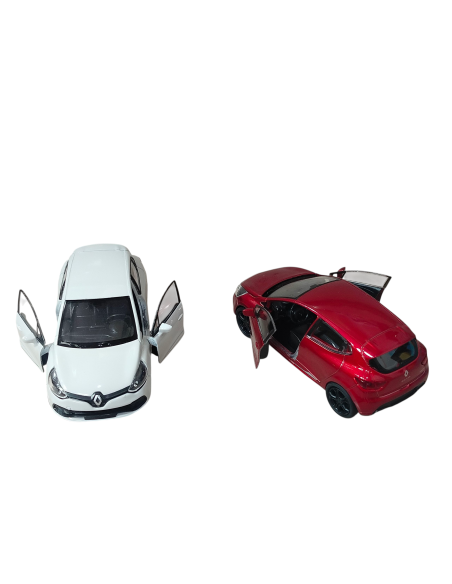 WELLY METAL ÇEKBIRAK RENAULT CLİO RS 11CM KAPILARI AÇILIR