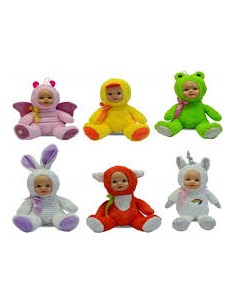 35 CM PELUŞ BEBEK YÜZLÜ ASORTİ 2