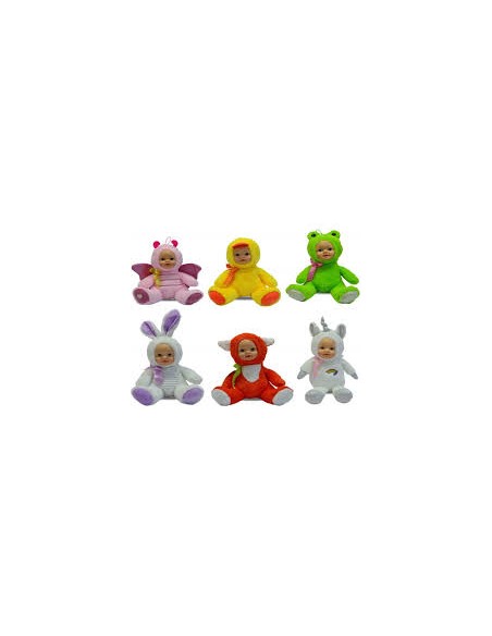 35 CM PELUŞ BEBEK YÜZLÜ ASORTİ