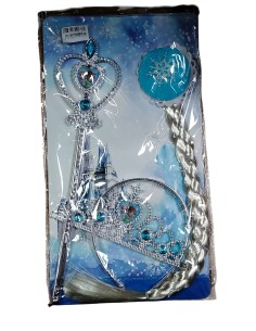 PVC'DE FROZEN SAÇLI TAÇLI...