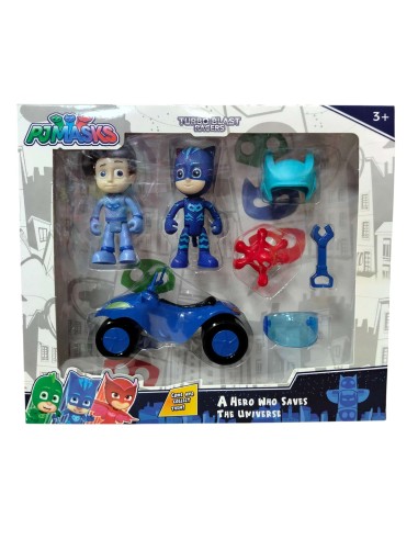 KUT.2Lİ MOTORLU PJMASKS SET İTHAL