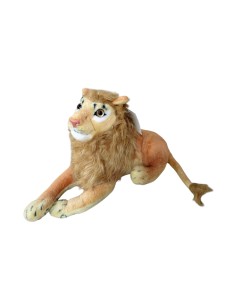 36 CM SESLİ YATAN ASLAN...