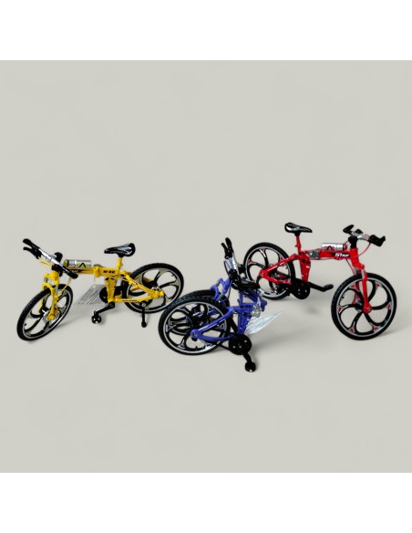 STANDLI METAL KATLANIR BİSİKLET 20CM