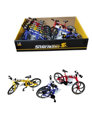 STANDLI METAL KATLANIR BİSİKLET 20CM