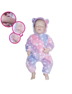 KUT.43CM GERÇEKÇİ BEBEK...