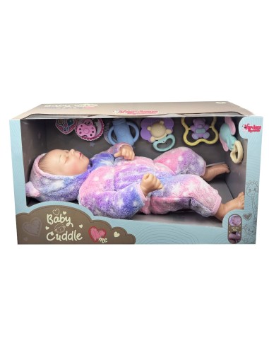 KUT.43CM GERÇEKÇİ BEBEK AKSESURALI