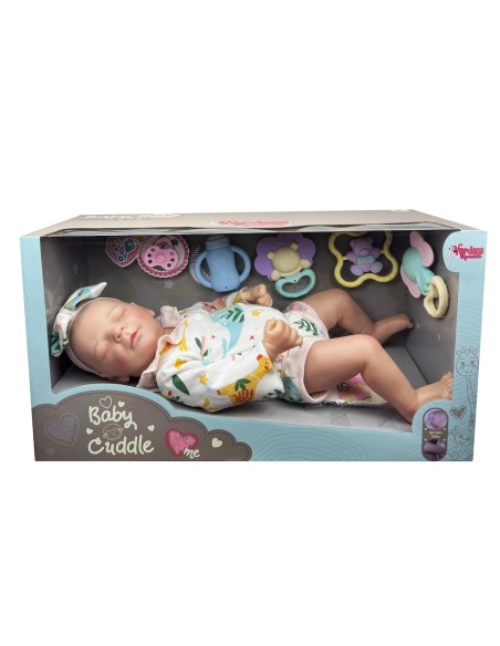 KUT.43CM GERÇEKÇİ BEBEK AKSESURALI