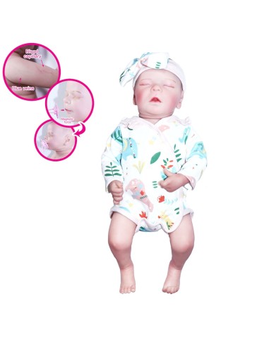 KUT.43CM GERÇEKÇİ BEBEK AKSESURALI