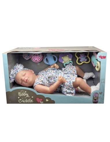 KUT.43CM GERÇEKÇİ BEBEK AKSESURALI