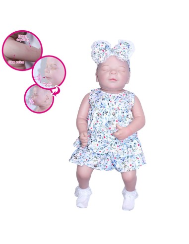 KUT.43CM GERÇEKÇİ BEBEK AKSESURALI