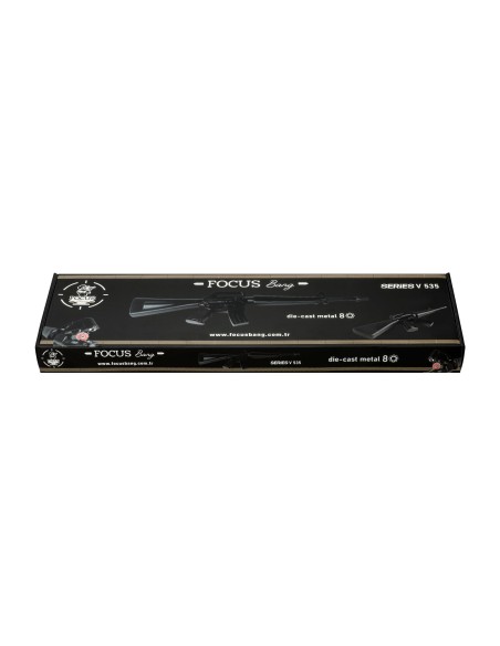 KUT.METAL V535 BİX SET 8'Lİ KAPSÜLTABANCA