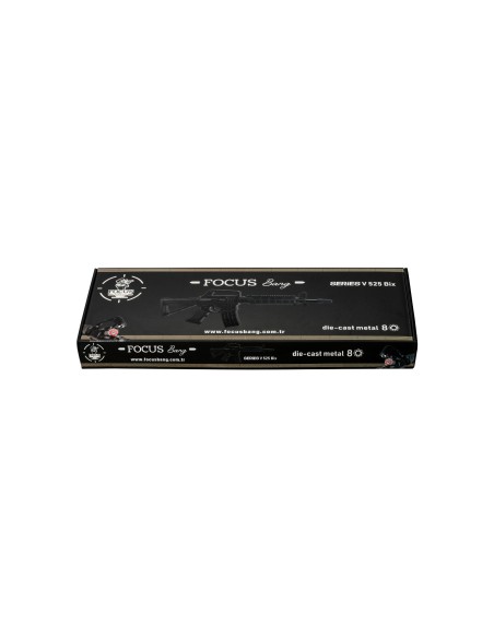 KUT.METAL V525 BİX SET 8'Lİ KAPSÜLTABANCA
