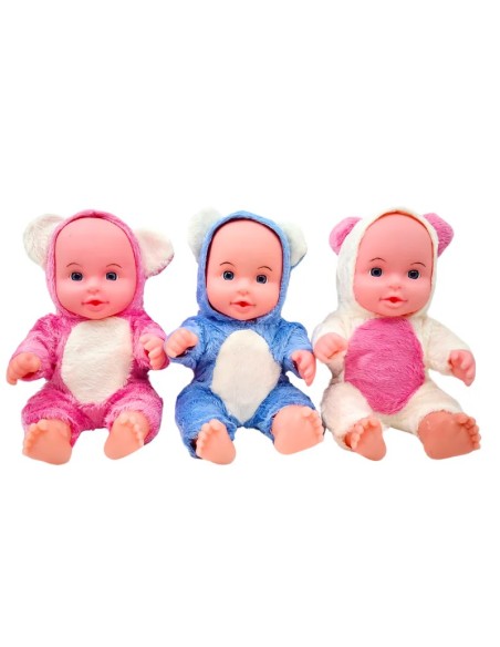 KUT.TR KONUŞAN KOALA KOSTÜMLÜ KEL BEBEK 23CM