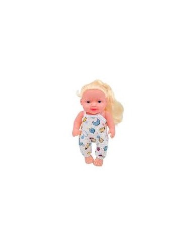 KUT. TR KONUŞAN SAÇLI ROZA BEBEK 23CM
