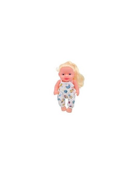 KUT. TR KONUŞAN SAÇLI ROZA BEBEK 23CM