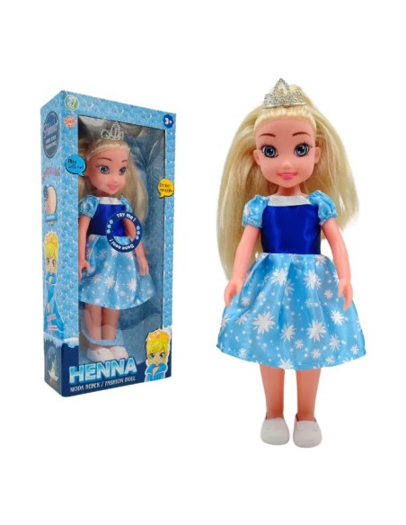 KUT. TR KONUŞAN HENNA MODA BEBEK 35CM