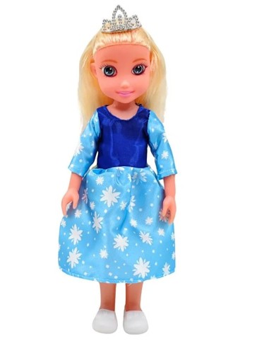 KUT. TR KONUŞAN HENNA MODA BEBEK 35CM