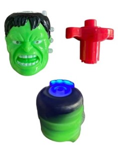 KART.SESLİ IŞIKLI HULK TOPAÇ