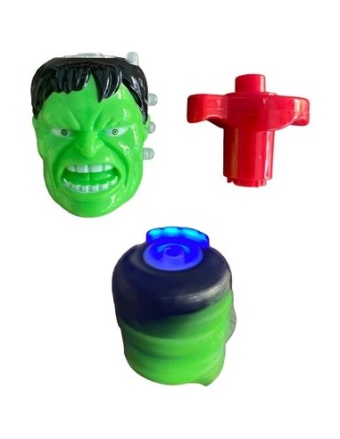 KART.SESLİ IŞIKLI HULK TOPAÇ