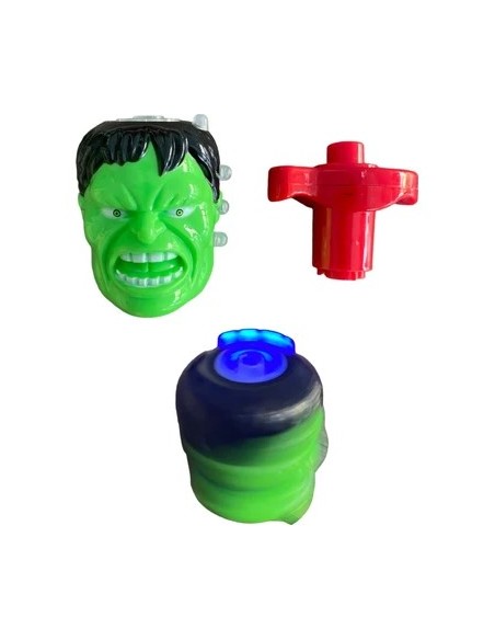 KART.SESLİ IŞIKLI HULK TOPAÇ