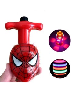 KART.SESLİ IŞIKLI SPİDER TOPAÇ