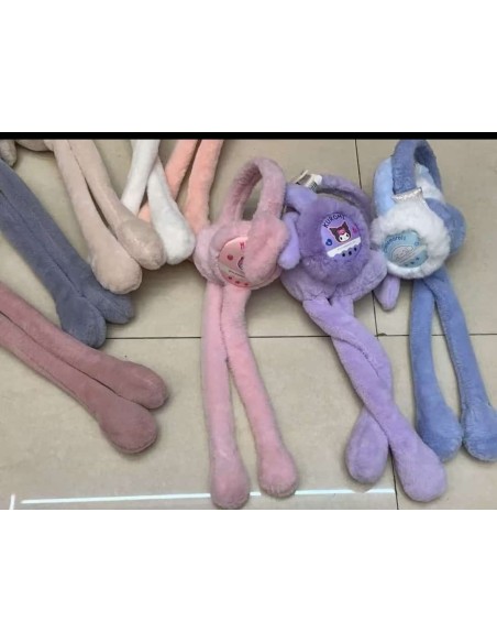 PELUŞ TAVŞAN KULAKLIK VİKVİK SESLİ