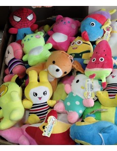 25 CM MAKİNA PELUŞU KARMA