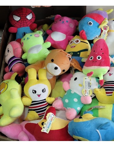 25 CM MAKİNA PELUŞU KARMA