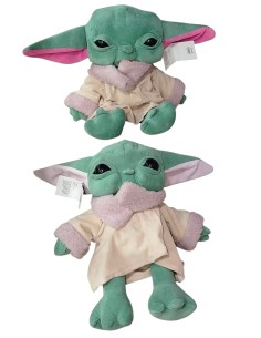 40 CM PELUŞ YODA GROGU