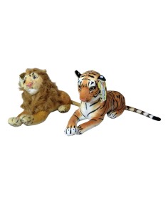 30 CM PELUŞ YATAN ASLAN VE...