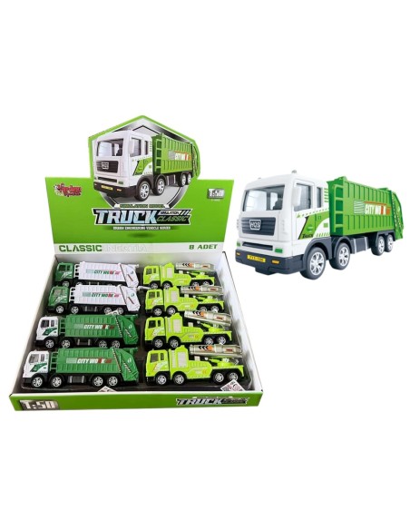STAND Sürtmeli ÇÖP KAMYONLARI 18CM
