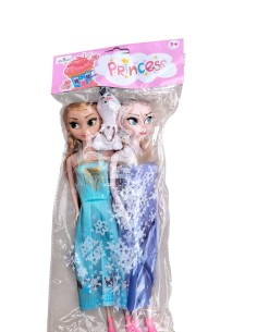 PVC DE 2Lİ AKS. FROZEN... 2