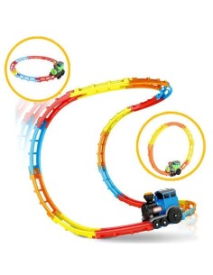 KUT.PİLLİ TAKLA ATAN TREN SETİ