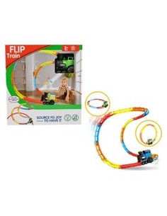 KUT.PİLLİ TAKLA ATAN TREN SETİ 2