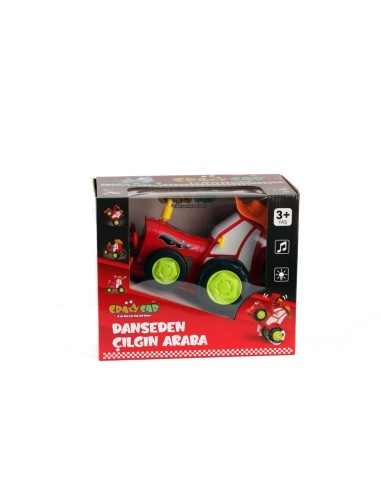 KUT.U/K ŞARJLI DANS EDEN ÇILGIN ARABA
