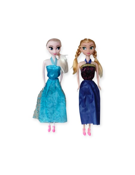 PVC DE 2Lİ FROZEN BEBEK 28CM İTHAL ÜRÜN