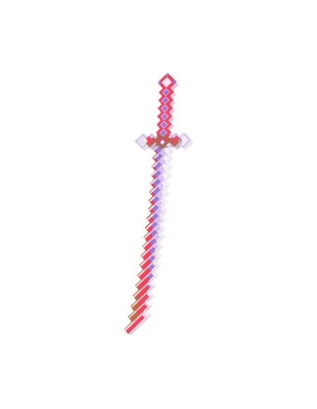 PVC DE MYCRAFT KILIÇ PİLLİ SESLİ IŞIKLI 66CM