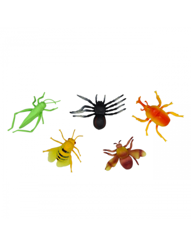 PVCDE 5 PCS BÖCEK HAYVANLAR SET