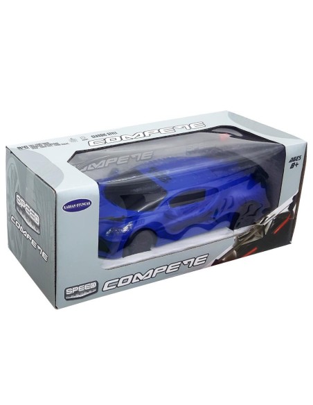 KUT.U/K PİLLİ 4 FONKS. SPOR ARABA 18CM