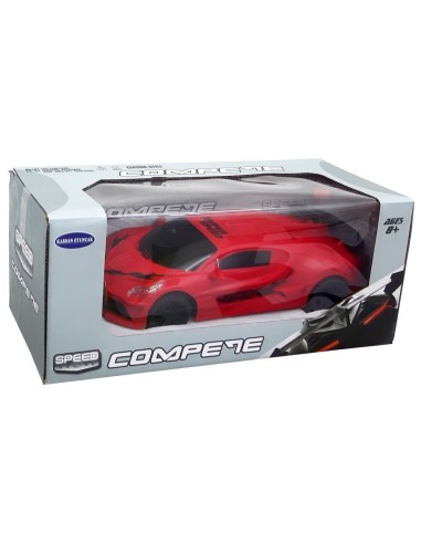 KUT.U/K PİLLİ 4 FONKS. SPOR ARABA 18CM