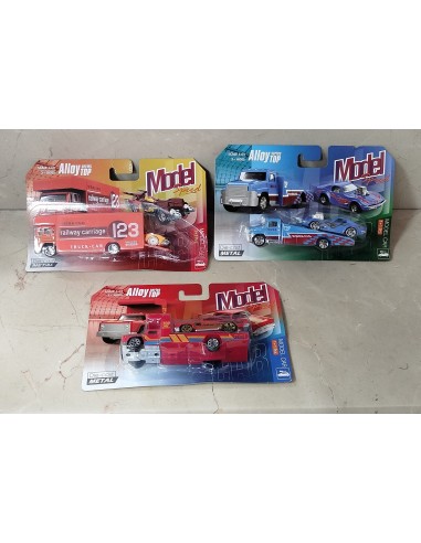 KART.METAL ARABA TAŞIYAN TIR-KAMYON 12CM