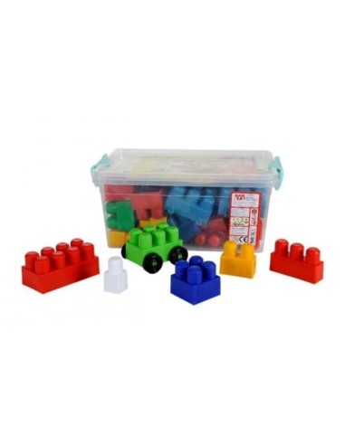 PVC KUT.50 PCS ZEKA BLOKLARI
