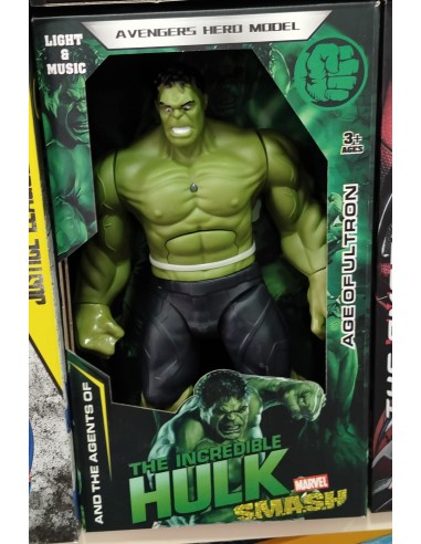 KUT.HULK SESLİ IŞIKLI 30CM
