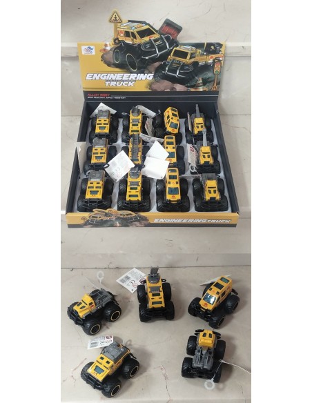 STAND SÜRT.METAL İNŞAAT ARAÇLARI 8CM