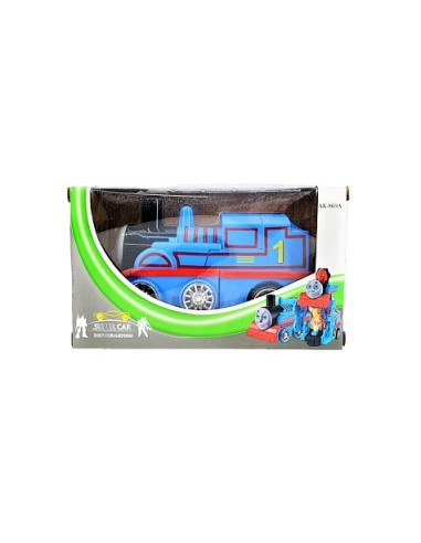 KUT.PİLLİ SESLİ OTO ROBOT THOMAS TREN...